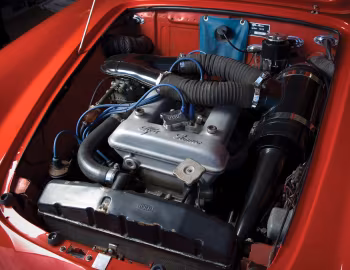 Sous la capuche Alfa Romeo Giulia 1600 Spider (101.23) '1962–65