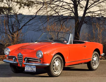 Alfa Romeo Giulia 1600 Spider (101.23) '1962–65