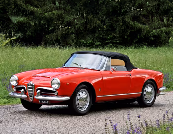 Alfa Romeo Giulia 1600 Spider (101.23) '1962–65