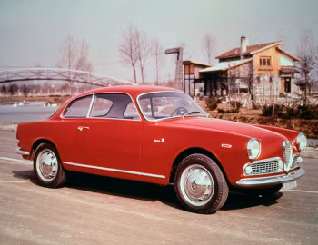 Alfa Romeo Giulia 1600 Sprint (101.12) '1962–64