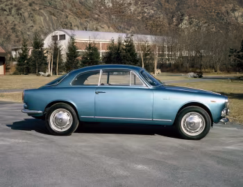 Alfa Romeo Giulia 1600 Sprint (101.12) '1962–64