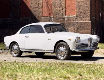 Alfa Romeo Giulia 1600 Sprint (101.12) '1962–64