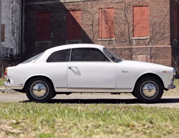 Alfa Romeo Giulia 1600 Sprint (101.12) '1962–64