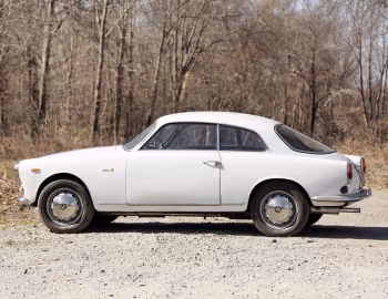 Alfa Romeo Giulia 1600 Sprint (101.12) '1962–64