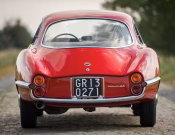 Alfa Romeo Giulia 1600 Sprint Speciale (101) '1963–66