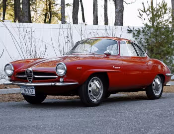 Alfa Romeo Giulia 1600 Sprint Speciale (101) '1963–66