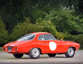 Alfa Romeo Giulia 1600 Sprint Speciale Corsa (101) '1964