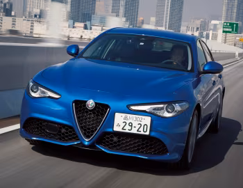 Alfa Romeo Giulia Veloce Q4 [Japan] (952) '2017–19
