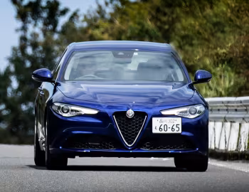 Alfa Romeo Giulia [Japan] (952) '2017–pr.