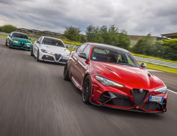 Alfa Romeo Giulia (952) '2016–23