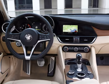 Panneau avant Alfa Romeo Giulia [Worldwide] (952) '2016–pr.