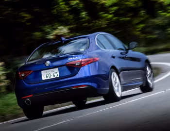 Alfa Romeo Giulia [Japan] (952) '2017–pr.