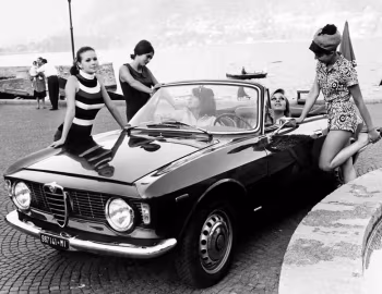 Alfa Romeo Giulia GTС (105.25) '1964–66