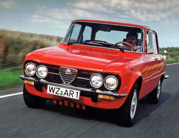 Alfa Romeo Giulia Nuova Super (115) '1974–77