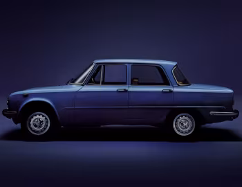 Alfa Romeo Giulia Nuova Super (115) '1974–77