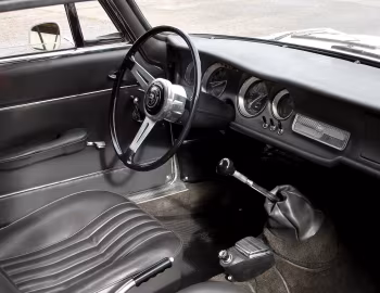 Panneau avant Alfa Romeo Giulia Sprint GT (105.02) '1963–66