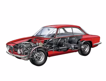 Alfa Romeo Giulia Sprint GT Veloce (105.36) '1965–68
