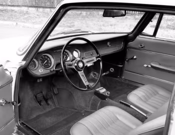 Intérieur Alfa Romeo Giulia Sprint GT Veloce (105.36) '1965–68