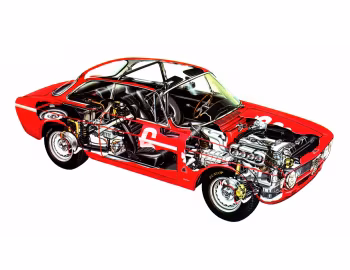 Alfa Romeo Giulia Sprint GTA-SA (105) '1967–68