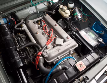 Sous la capuche Alfa Romeo Giulia Super Polizia Speciale (105) '1967–74