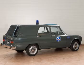 Alfa Romeo Giulia Super Polizia Speciale (105) '1967–74