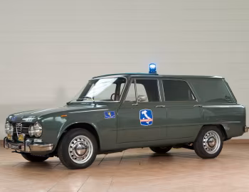Alfa Romeo Giulia Super Polizia Speciale (105) '1967–74