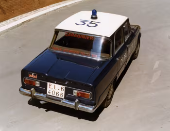 Alfa Romeo Giulia T.I. Carabinieri (105) '1962–67
