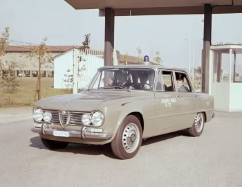 Alfa Romeo Giulia T.I. Carabinieri (105) '1962–67