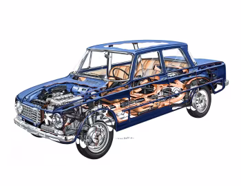Alfa Romeo Giulia 1300 (105.06) '1964–71