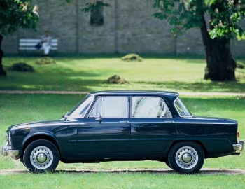 Alfa Romeo Giulia 1300 Super (115.09) '1970–72