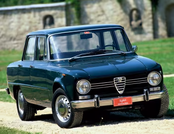 Alfa Romeo Giulia 1300 Super (115.09) '1970–72