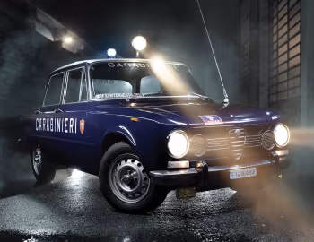 Alfa Romeo Giulia Super 1.3 Carabinieri (115.09) '1972–74