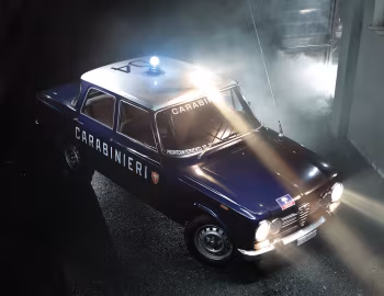 Alfa Romeo Giulia Super 1.3 Carabinieri (115.09) '1972–74