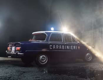 Alfa Romeo Giulia Super 1.3 Carabinieri (115.09) '1972–74