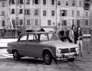 Alfa Romeo Giulia 1300 ti (105.39) '1968–72