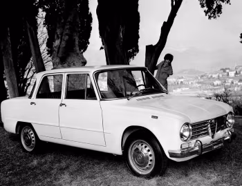 Alfa Romeo Giulia 1300 ti (105.39) '1965–67