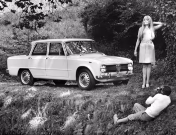 Alfa Romeo Giulia 1300 ti (105.39) '1967–68