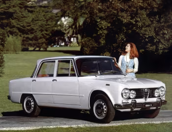 Alfa Romeo Giulia 1600 S (105.85) '1968–70