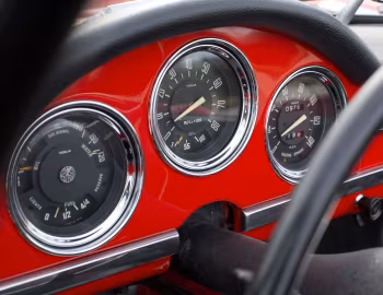 Tableau de bord Alfa Romeo Giulia 1600 Spider (101.23) '1962–65