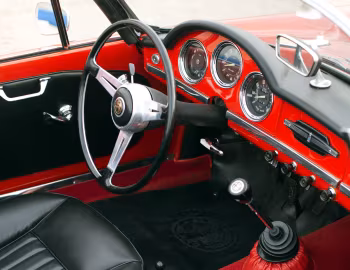 Intérieur Alfa Romeo Giulia 1600 Spider (101.23) '1962–65