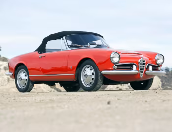 Alfa Romeo Giulia 1600 Spider (101.23) '1962–65