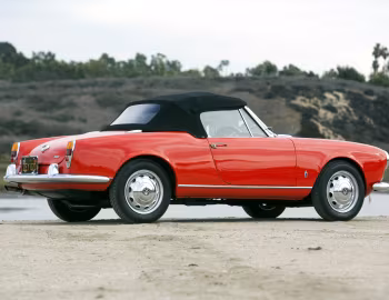 Alfa Romeo Giulia 1600 Spider (101.23) '1962–65