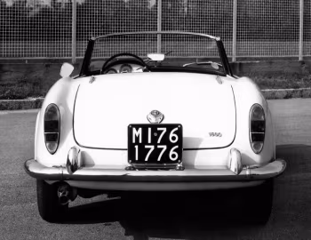 Alfa Romeo Giulia 1600 Spider (101.23) '1962–65