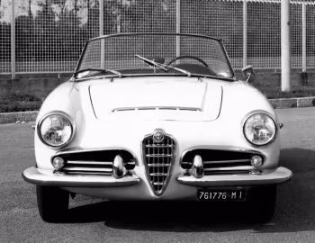 Alfa Romeo Giulia 1600 Spider (101.23) '1962–65