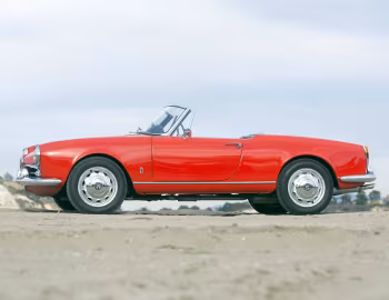 Alfa Romeo Giulia 1600 Spider (101.23) '1962–65