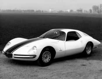 Alfa Romeo Giulia 1600 Sport Coupe (105) '1965