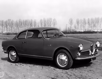 Alfa Romeo Giulia 1600 Sprint (101.12) '1962–64
