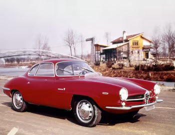 Alfa Romeo Giulia 1600 Sprint Speciale (101) '1963–66