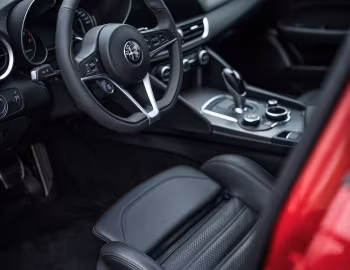 Interior Alfa Romeo Giulia B-Tech (952) '2018–19