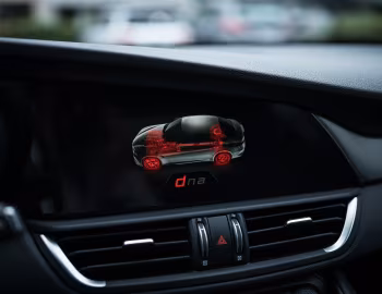 Interior Alfa Romeo Giulia B-Tech (952) '2018–19